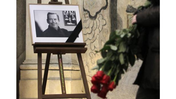 Tschechien trauert um Vaclav Havel