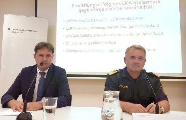 Dieser Top-Polizist könnte von Wien in die Steiermark wechseln