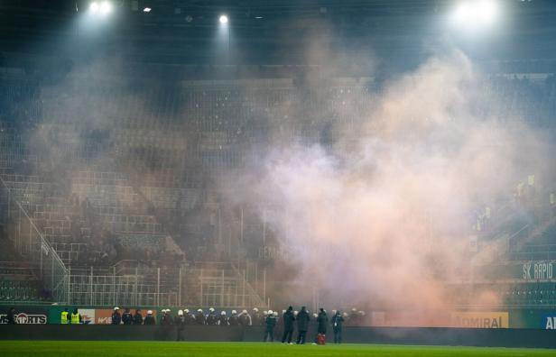 Warum das Schiedsgericht über den Punkteabzug für Rapid entscheidet