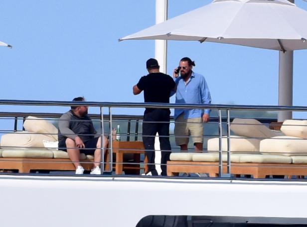 DiCaprio holt Umweltpreis im Privatjet ab