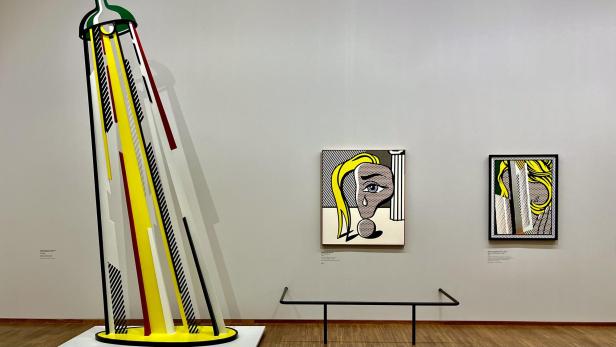 Kunst für alle: Roy Lichtensteins Pop-Art-Revolution in der Albertina