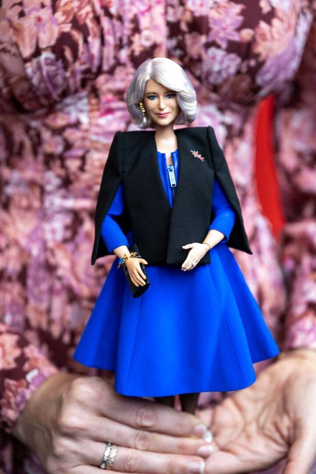 Die Camilla-"Barbie"