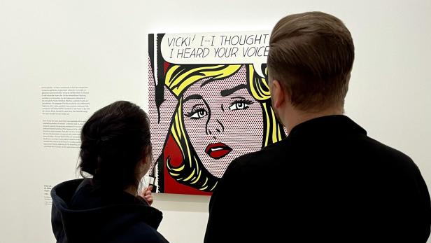 Kunst für alle: Roy Lichtensteins Pop-Art-Revolution in der Albertina