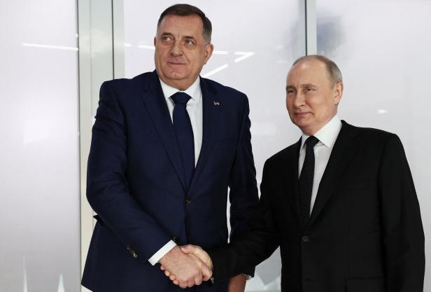 Bosniens Serbenführer Dodik trat in Wien auf: Was daran problematisch ist