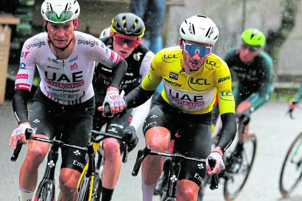 Großschartner will Pogacar beim Giro zum Sieg führen