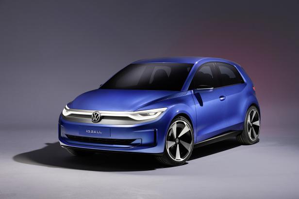 VW will mit „Id.1“ günstiges E-Auto ins Rennen schicken 