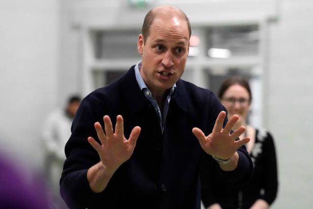 Prinz William tritt mit Kommentar über Kate ins Fettnäpfchen
