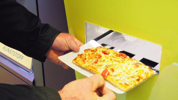 Pizza vom Roboter schmeckt fast wie beim Italiener