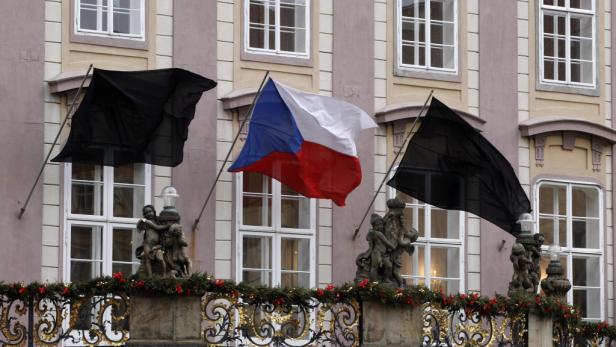 Prag: Die Welt nahm Abschied von Havel