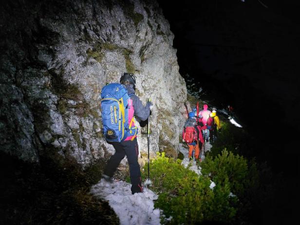 Ansturm auf Ausflugsberge in NÖ: Bergretter im Dauereinsatz