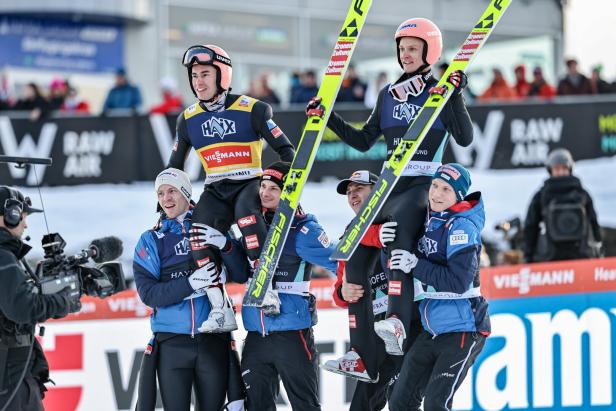 Österreichs starkes Team