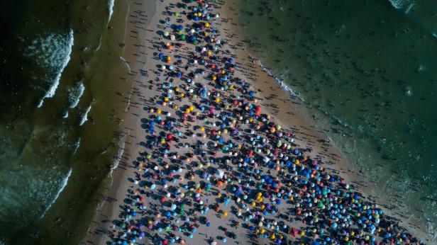 Rekord-Hitzewelle in Brasilien: Gefühlte Temperatur in Rio über 62 Grad