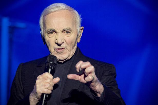 Charles Aznavour in Wien