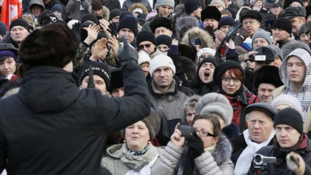 Protest gegen Putin brach alle Rekorde