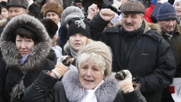 Protest gegen Putin brach alle Rekorde
