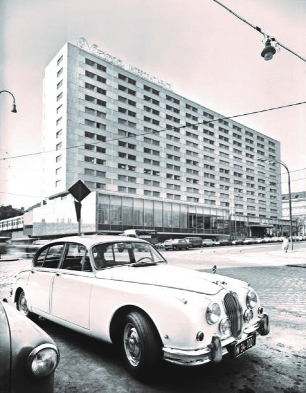 Das "Interconti" wird 60: Ein Hotel, das im Gespräch bleibt