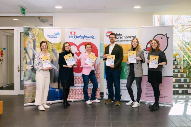 "Deutsch für Kinder": Ein Magazin soll Elementarpädagogen unter die Arme greifen