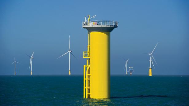 Weltgrößter Offshore-Windpark eröffnet