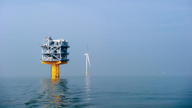 Weltgrößter Offshore-Windpark eröffnet