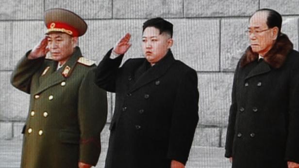 Pompöser Abschied von Kim Jong-Il