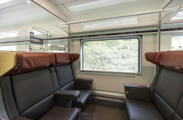 Neuer ÖBB Railjet: Stabilerer Handyempfang und neue Gepäcksicherung