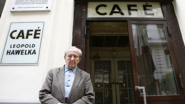 Kaffeehaus-Legende Hawelka gestorben