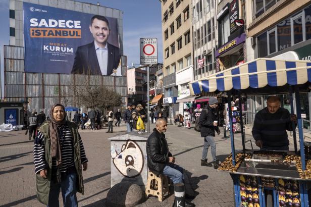 Türkische Politik, eine reine Männersache