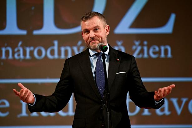 Präsidentenwahl in der Slowakei könnte prorussische Linie vertiefen