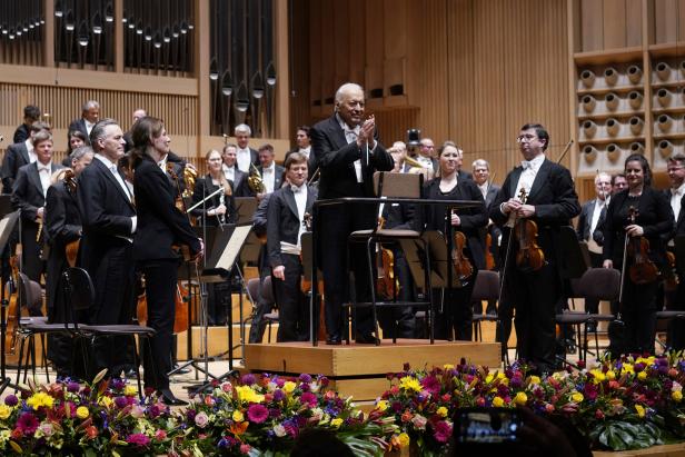 Linzer Publikum feiert Bruckner, Philharmoniker und Zubin Mehta