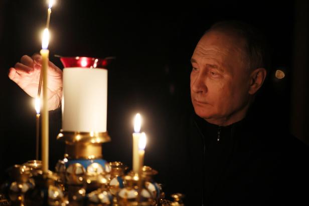 Staatstrauer in Russland nach Anschlag bei Moskau