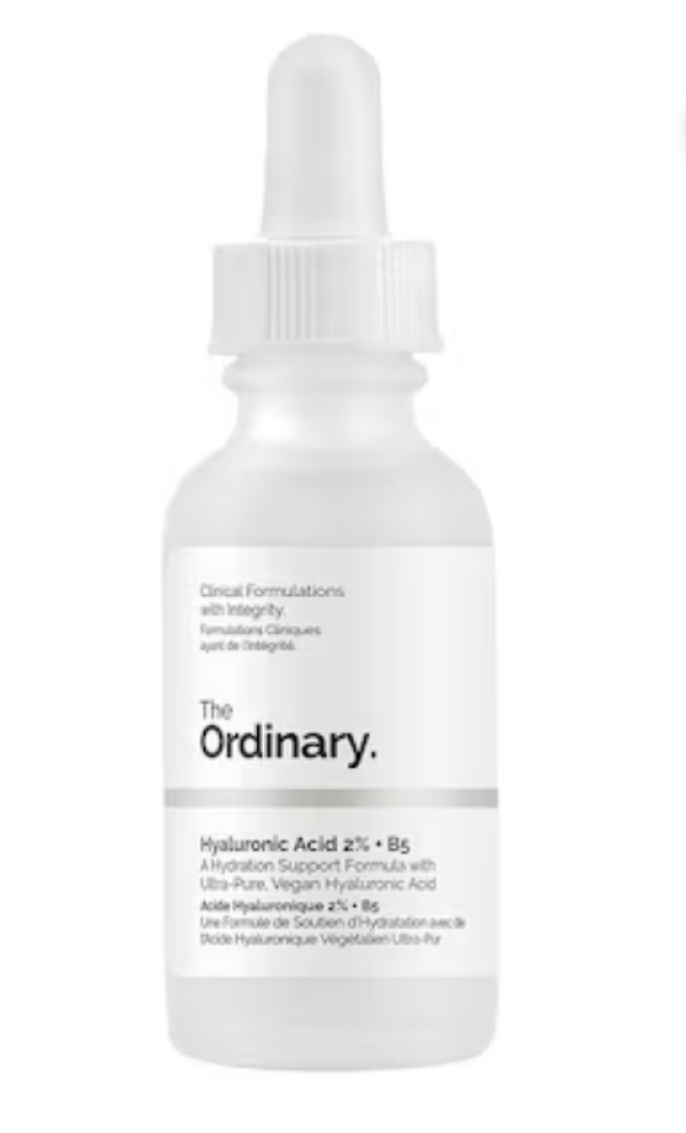 Eine Flasche Hyaluronsäure 2% + B5 von The Ordinary.
