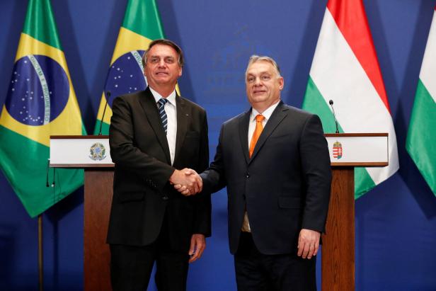 Bolsonaro schlief zwei Tage in ungarischer Botschaft