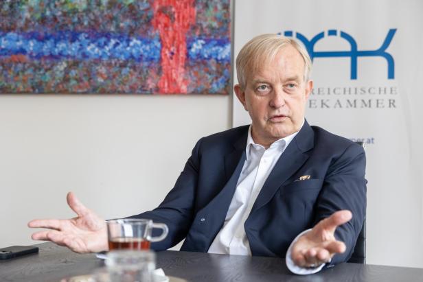 Interview mit Ärztekammer-Präsident Johannes Steinhar