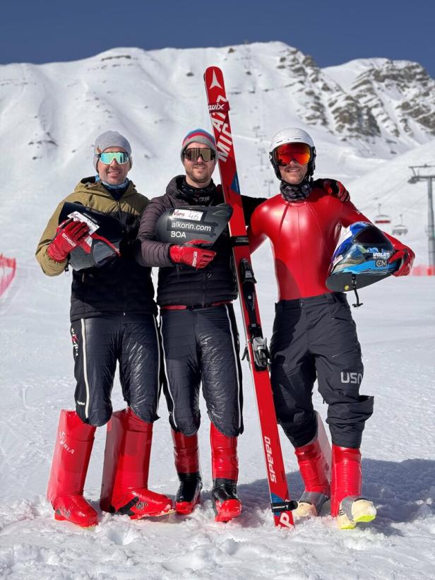 252,840 km/h: Das ist der schnellste österreichische Skifahrer