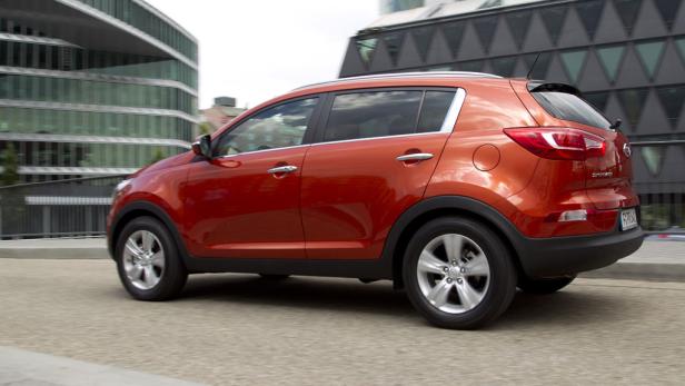 Im Sportage und Sorento durch den Yukon