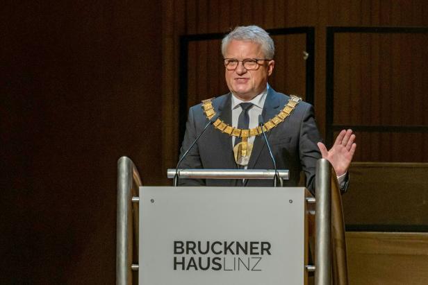 Neuer Brucknerhaus-Chef Esterbauer: "Setzen die Empfehlungen um"