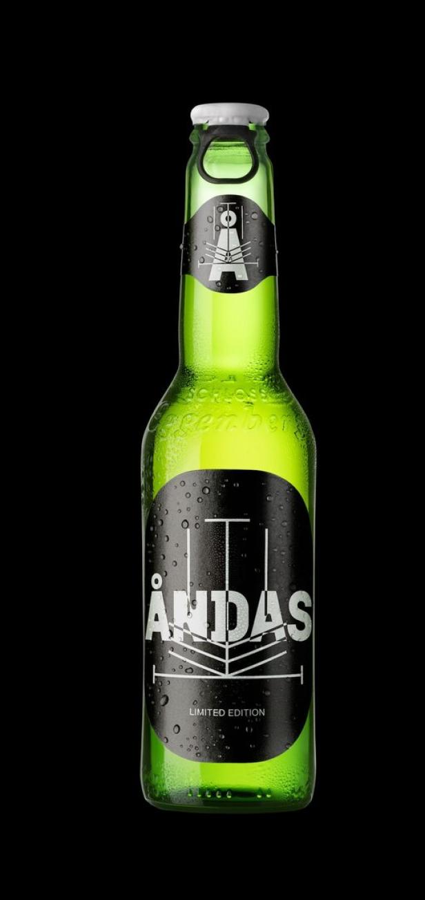Ein Statement für das Fremde: Dieses Bier ist „Åndas“