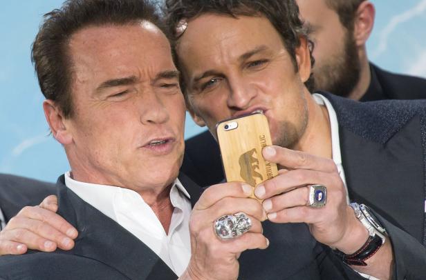 Schwarzenegger dementiert Botox-Behandlung