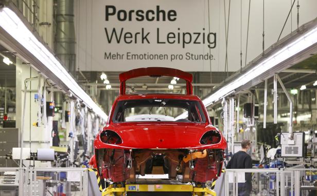 Porsche E-Macan kommt seit 2023 aus Leipzig