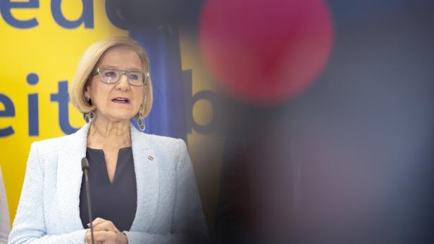 Niederösterreichs Landeshauptfrau Johanna Mikl-Leitner