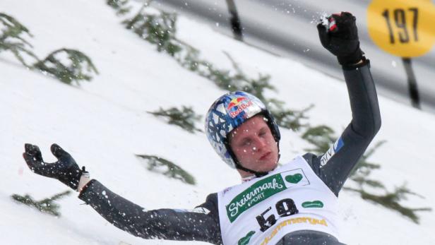 Überflieger Stoch, Absteiger Schlierenzauer