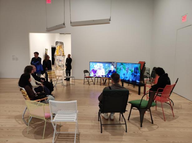 Amerikas Realität aus sicherer Distanz: Die "Whitney Biennial" in New York