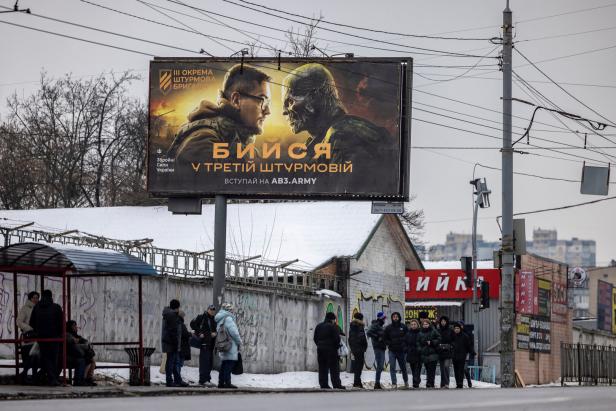 Warum in Kiew keiner über Mobilisierung reden will