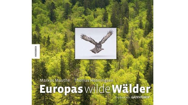 Die wilden Wälder in Europa und Russland