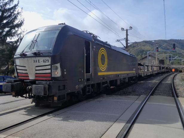 Güterzug am Semmering entgleist: Lange Sperre für Bergstrecke