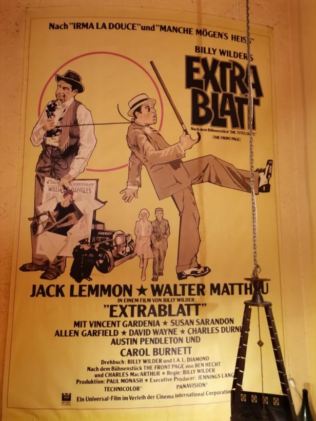Exxtrablatt: Auf einen Drink mit Jack Lemmon und Walter Matthau