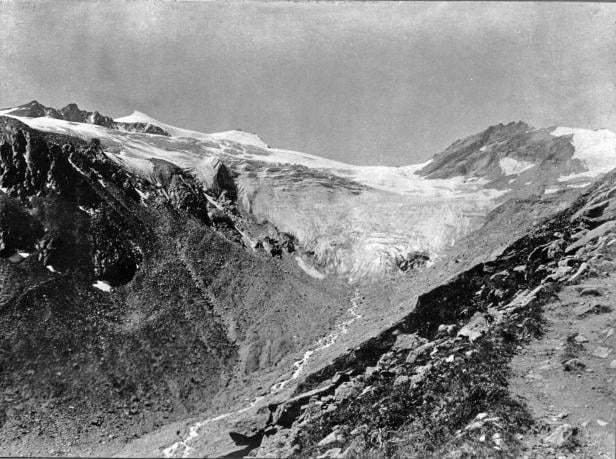 Rekordschmelze auf der Pasterze: Gletscher verliert 203 Meter Länge