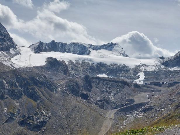 Rekordschmelze auf der Pasterze: Gletscher verliert 203 Meter Länge