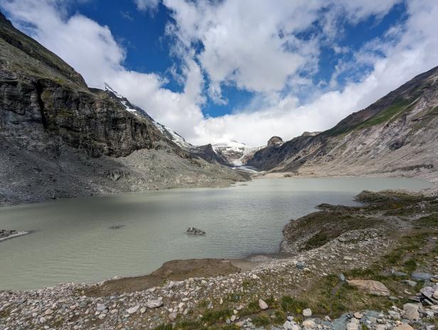 Rekordschmelze auf der Pasterze: Gletscher verliert 203 Meter Länge