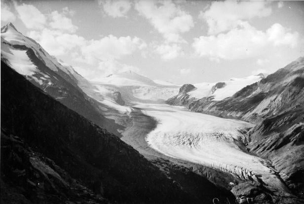 Rekordschmelze auf der Pasterze: Gletscher verliert 203 Meter Länge